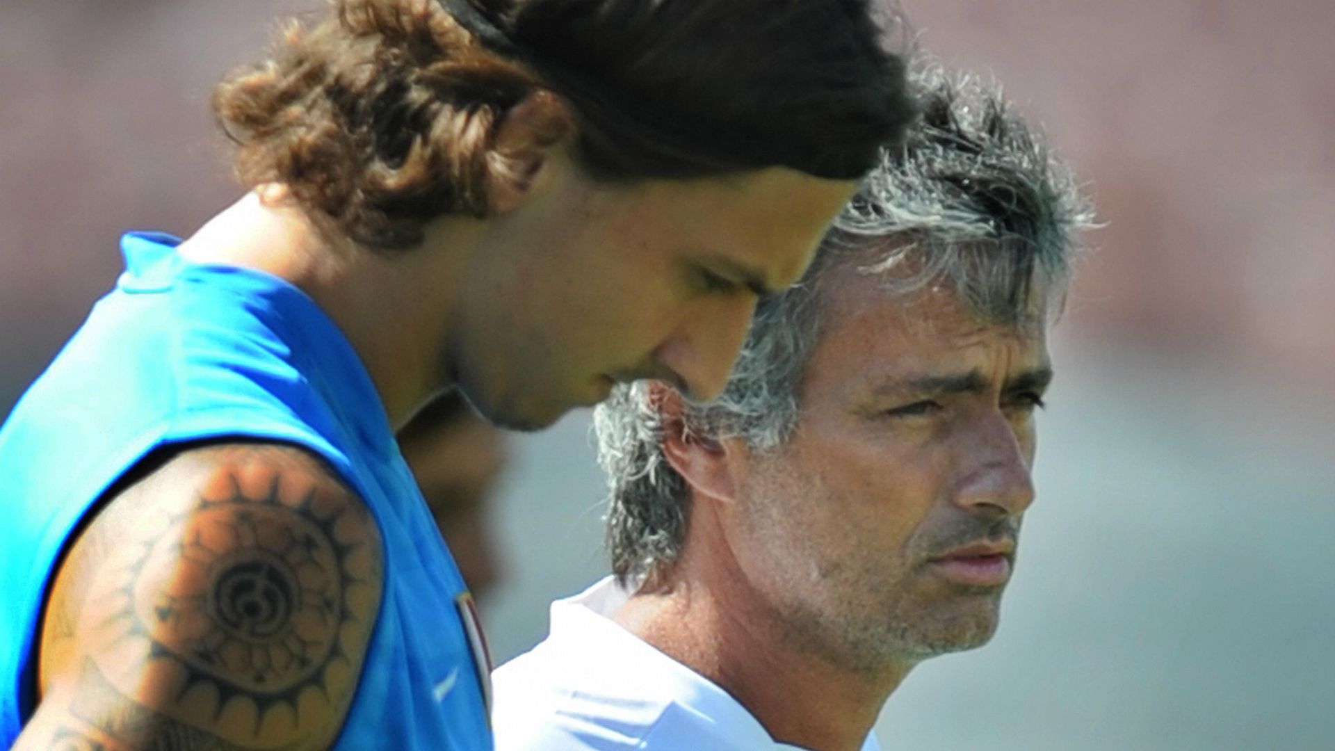 HD Jose Mourinho Zlatan Ibrahimovic Inter