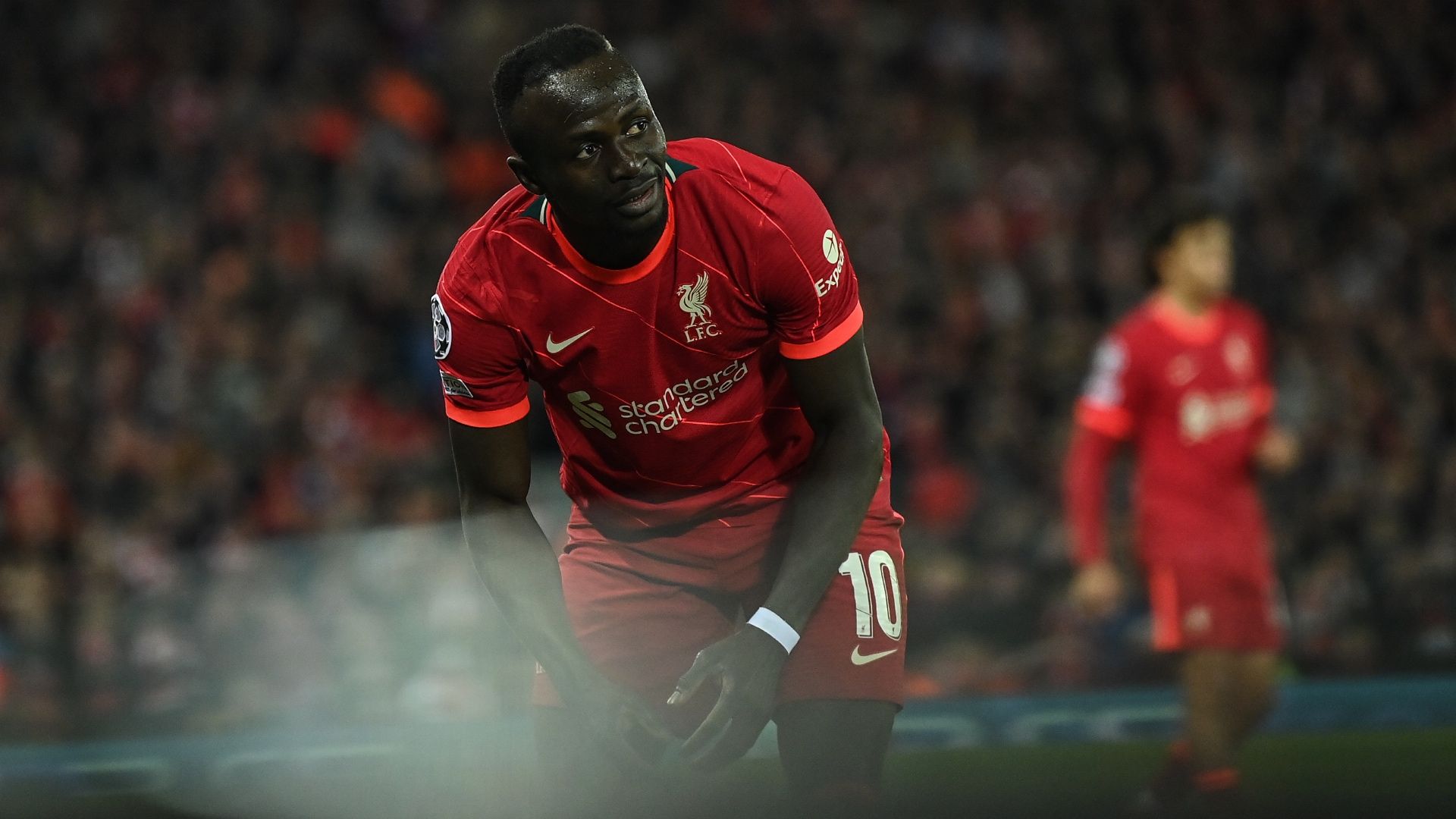 Sadio Mane Liverpool 2021-22