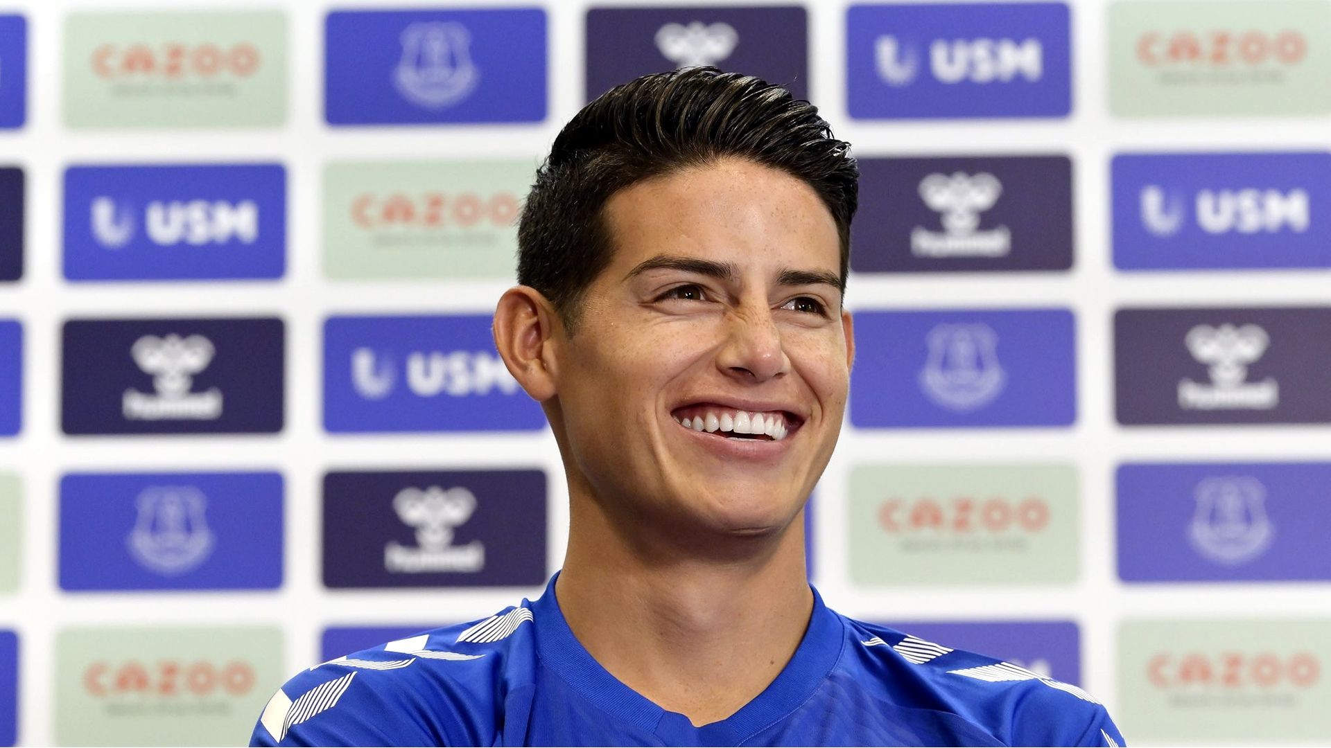 James Rodríguez Everton 2020