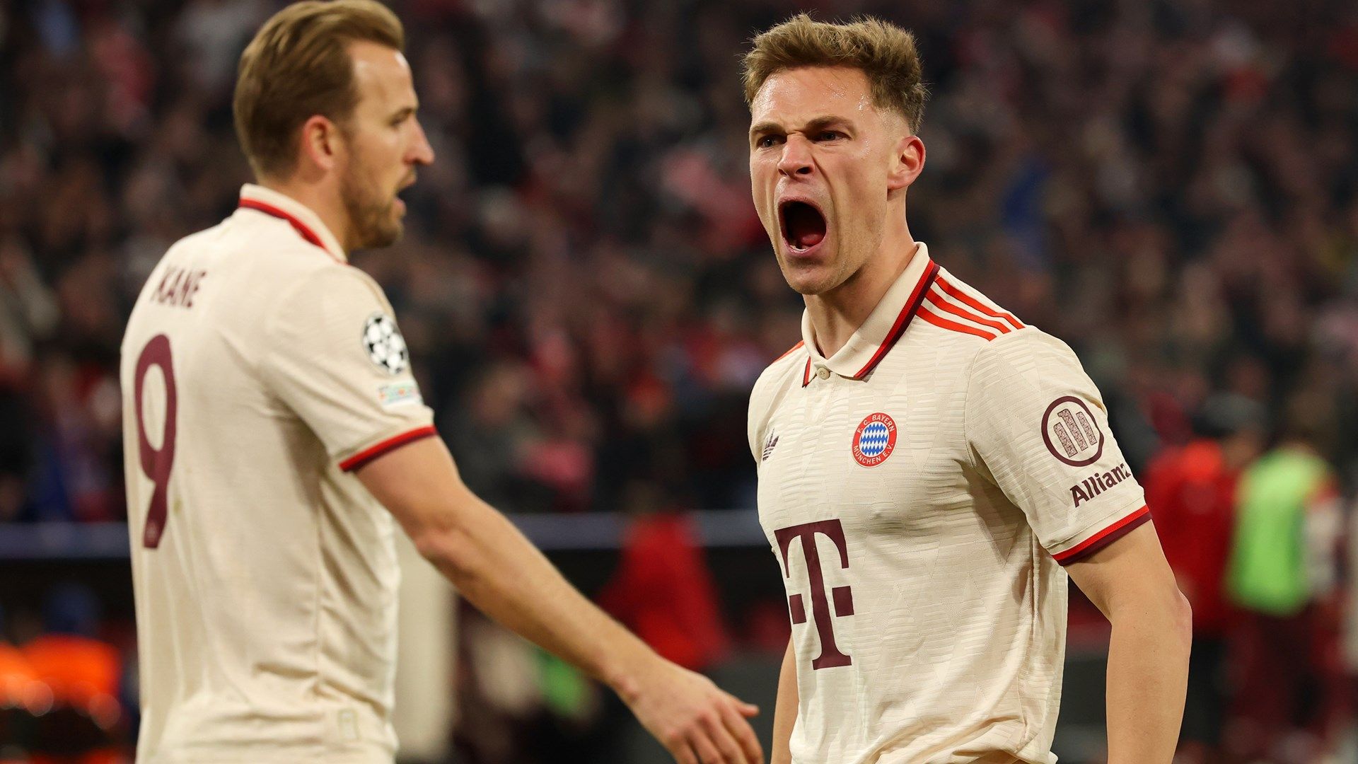 Joshua Kimmich CL Bayer Leverkusen