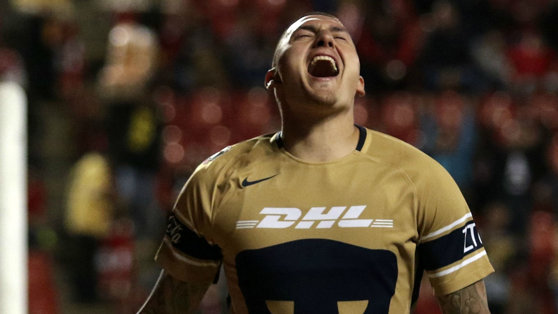 Pumas Nico Castillo