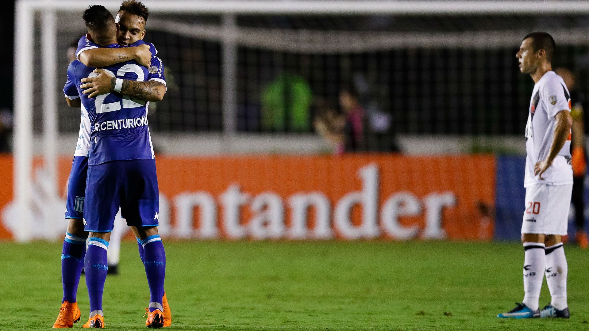 Vasco da Gama Racing Copa Libertadores 26042018