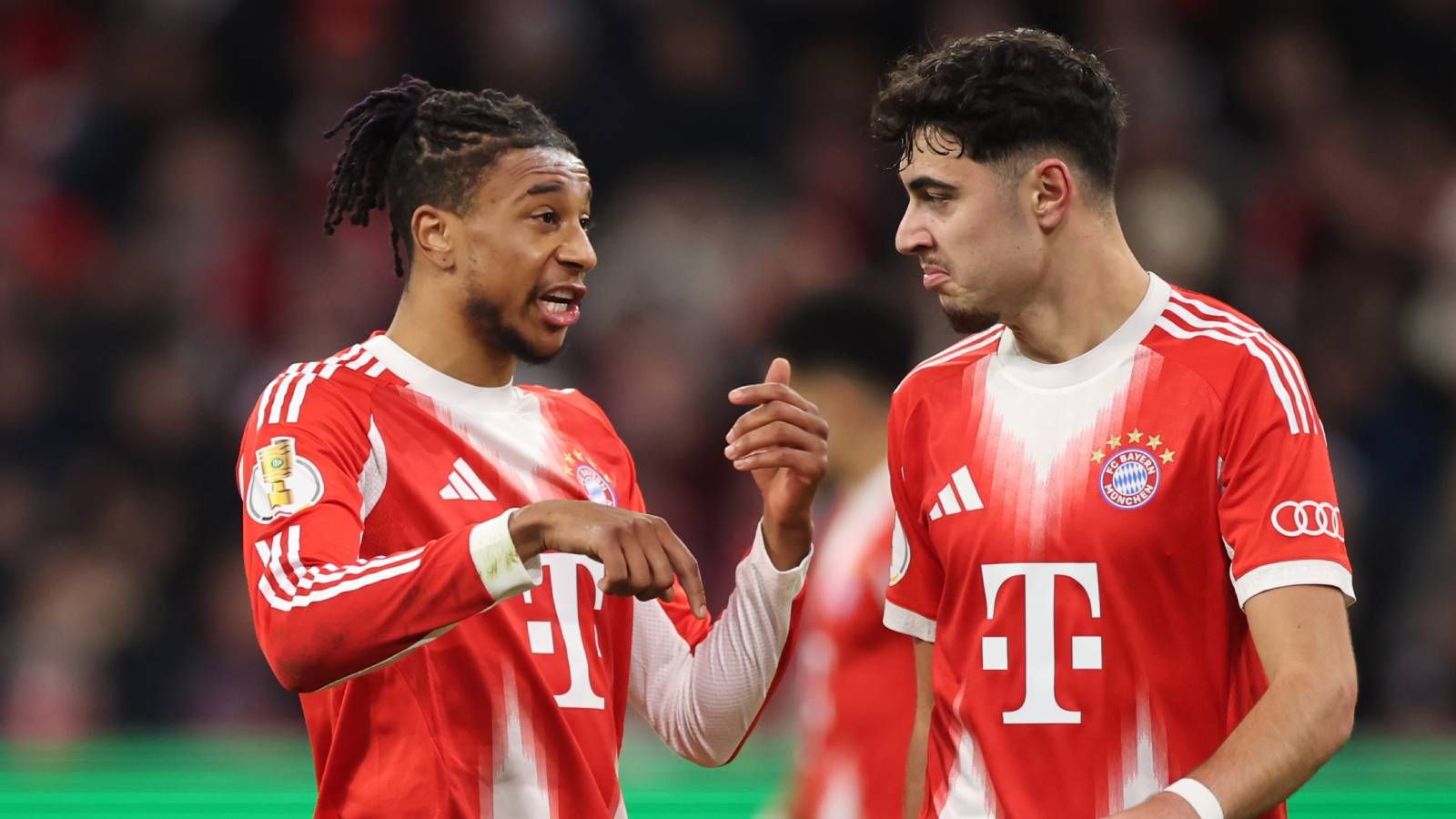 Olise & Pavlovic Bayern