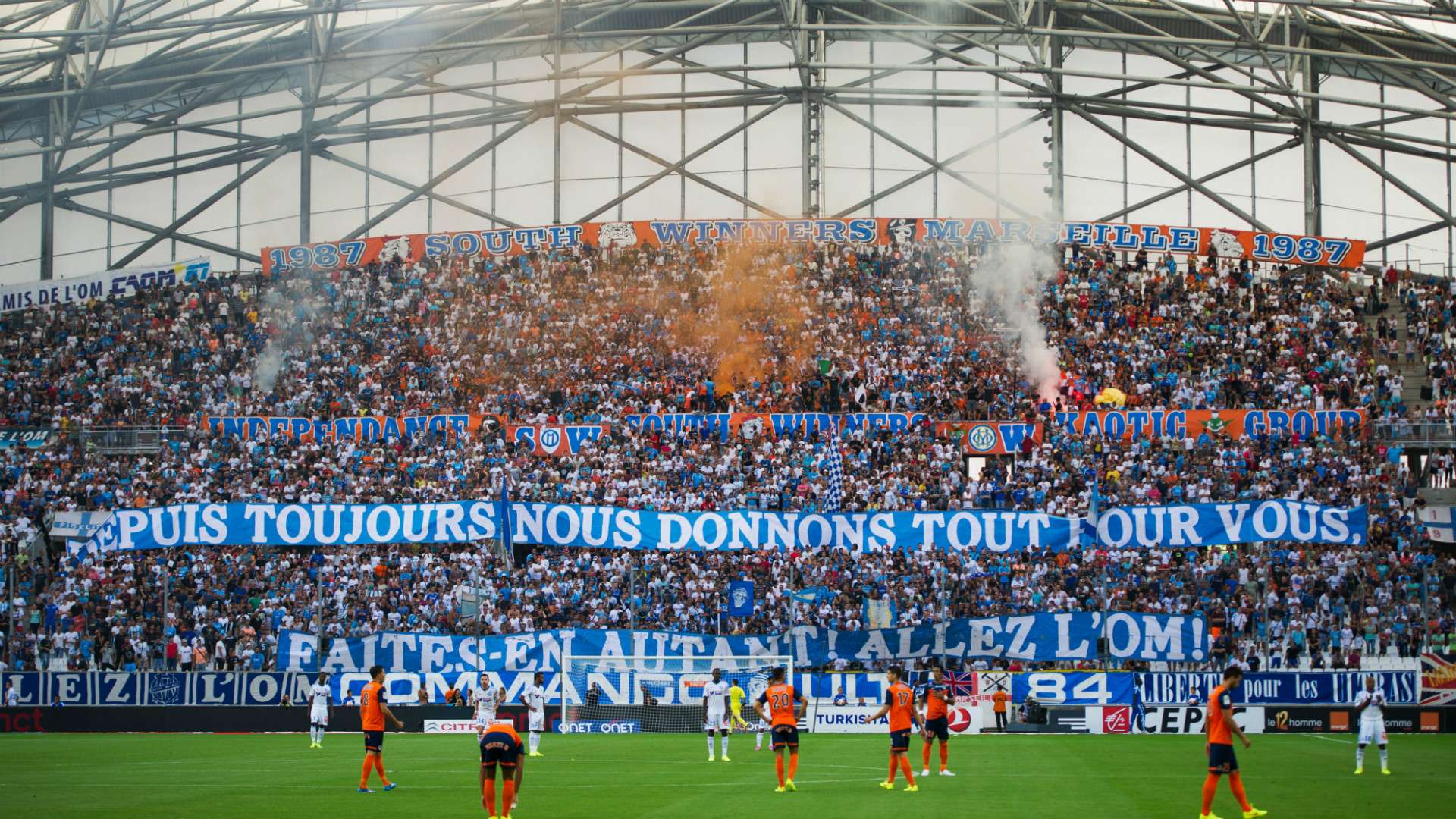 Olympique de Marseille Stade Velodrome