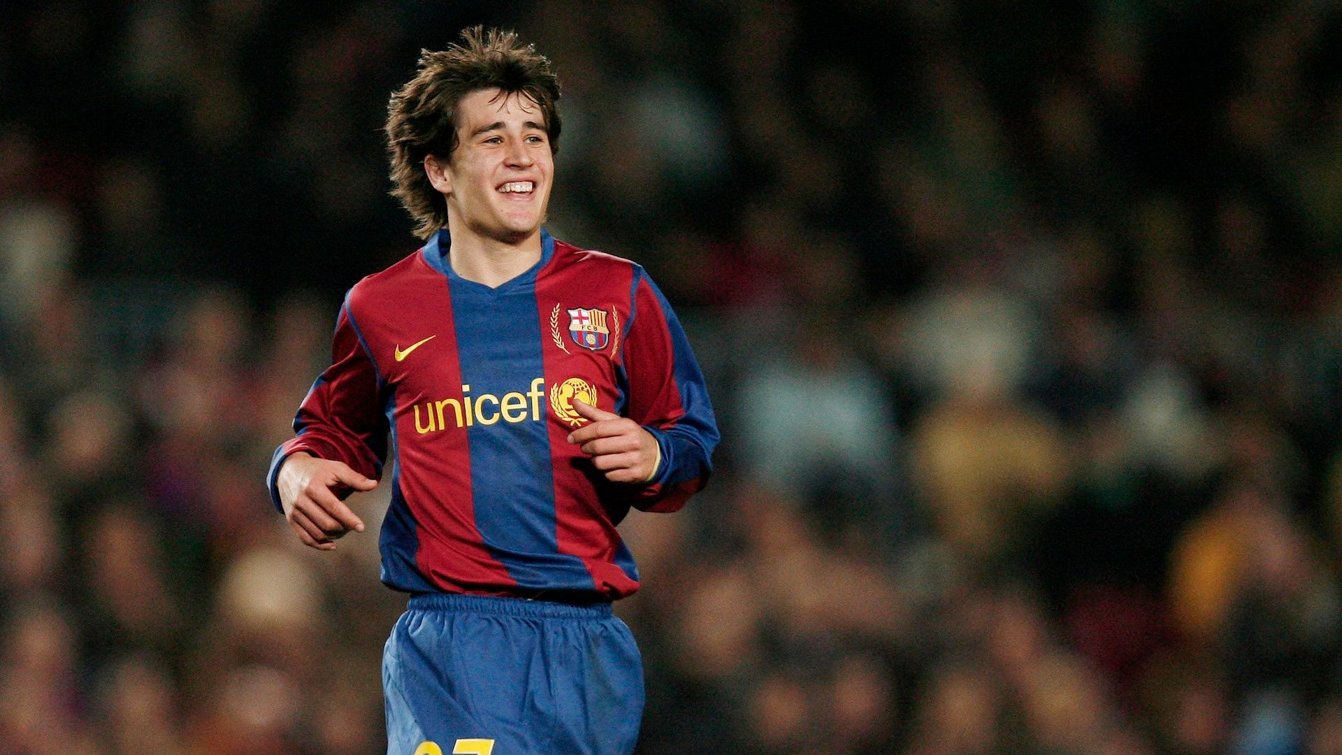 Bojan Krkic - Barcelona 2007