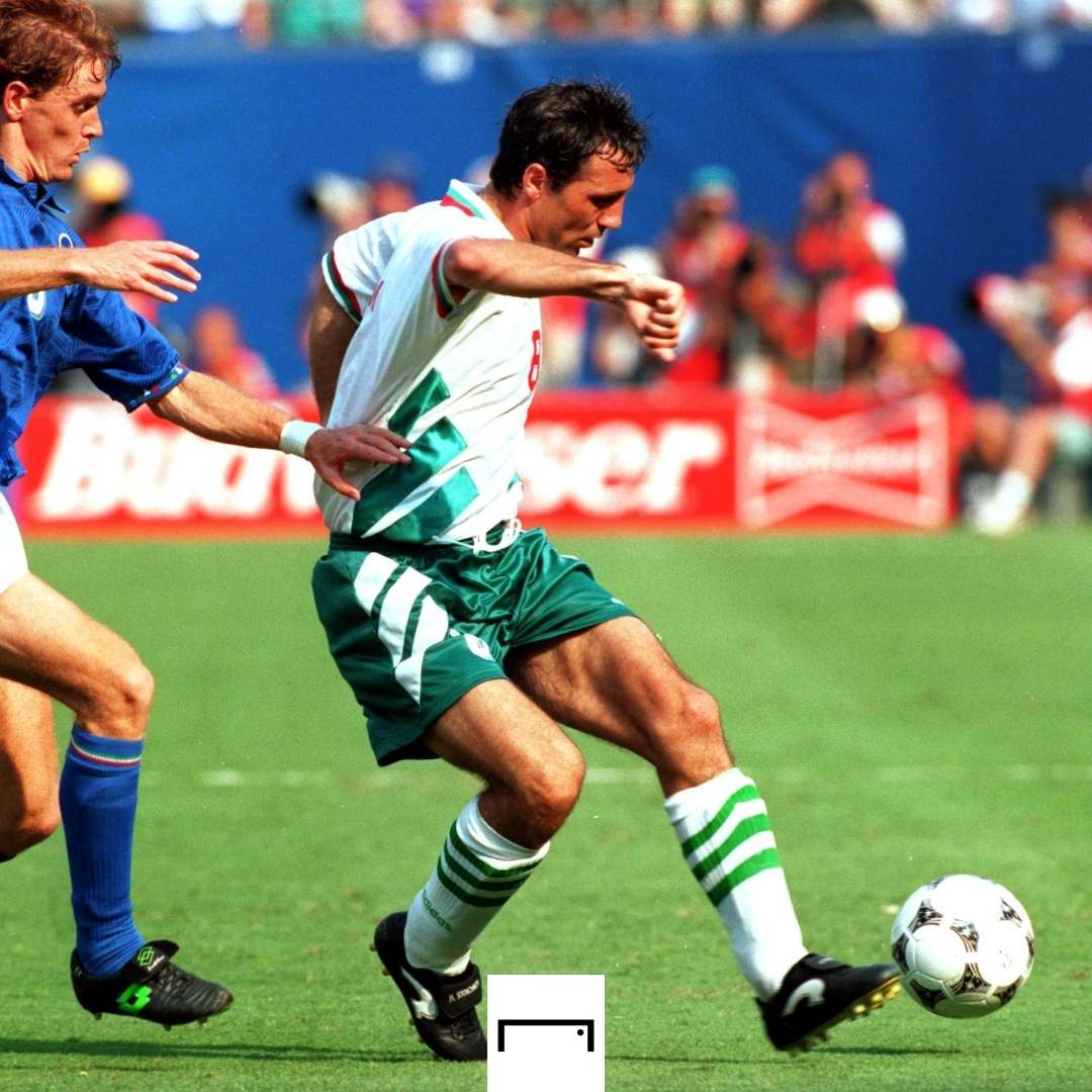 Hristo Stoichkov Bulgaria Italy 1994 World Cup GFX