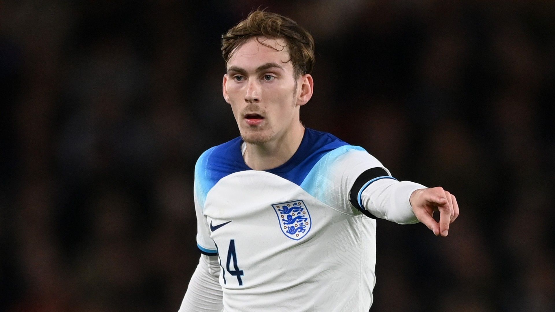 James Garner England U21 2022