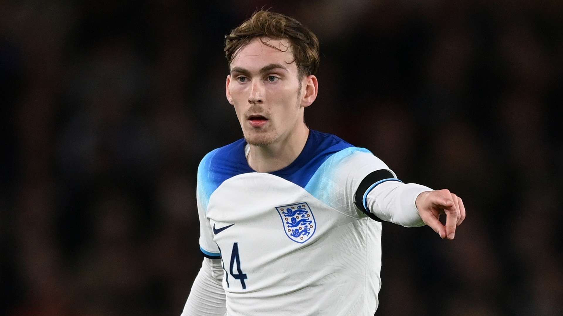 James Garner England U21 2022