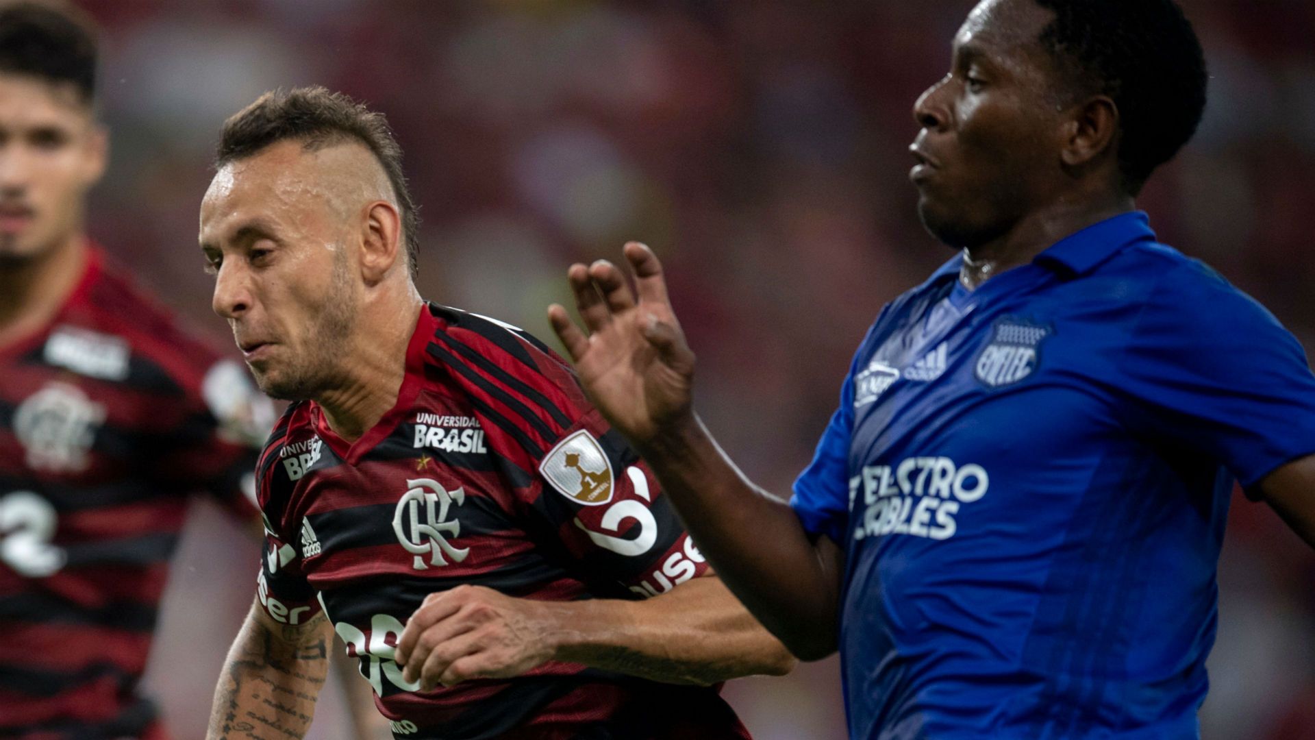 Rafinha Flamengo Emelec Libertadores 01 08 2019