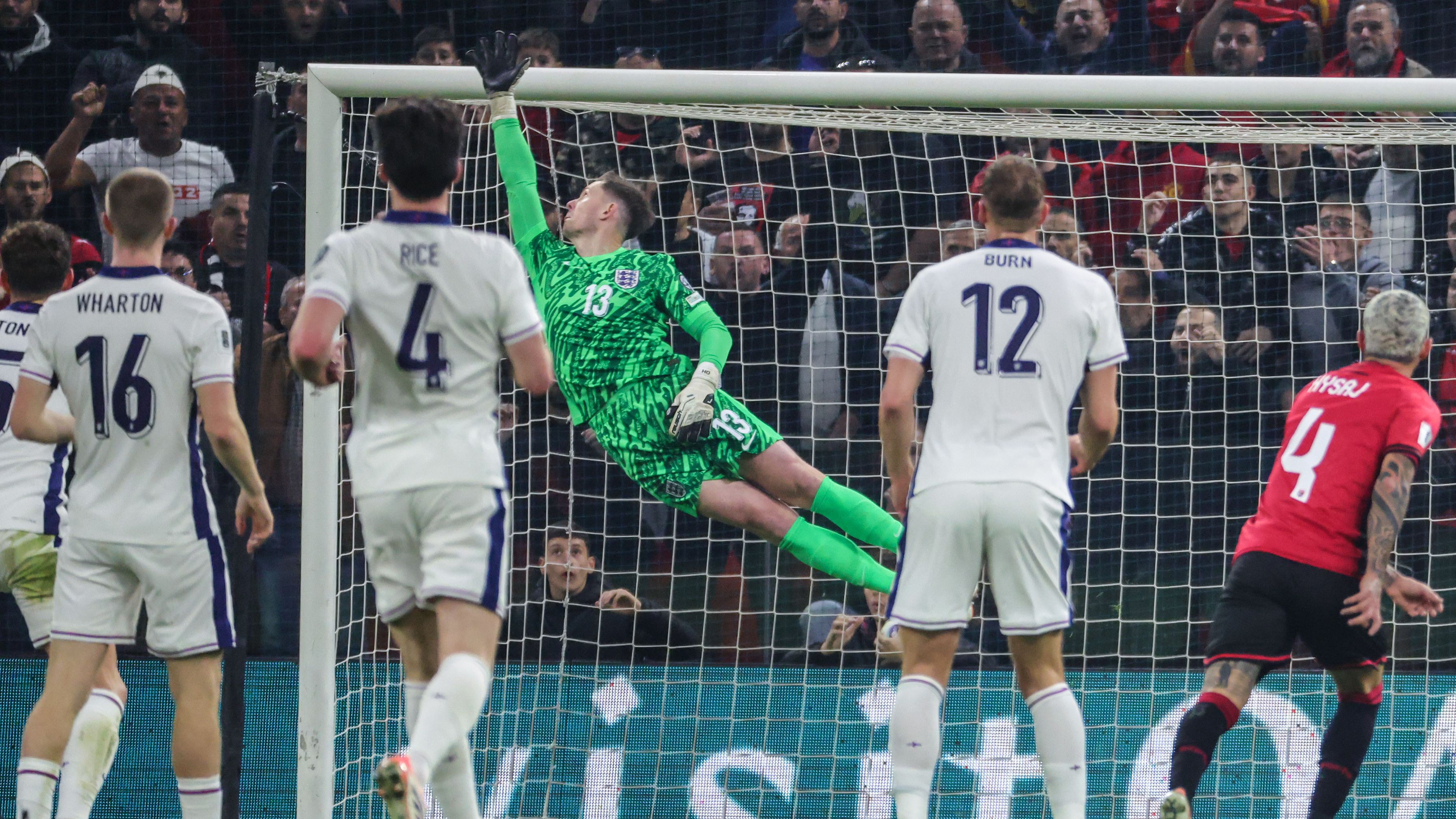 Dean Henderson England