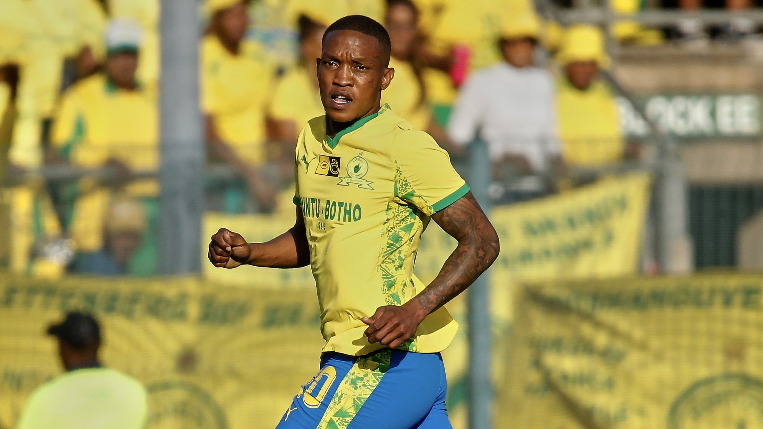 Grant Kekana, Mamelodi Sundowns, August 2025