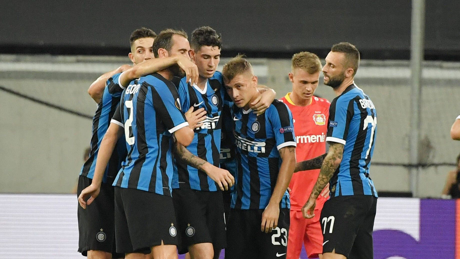 ONLY GERMANY Bayer Leverkusen Inter Mailand Europa League 10082020