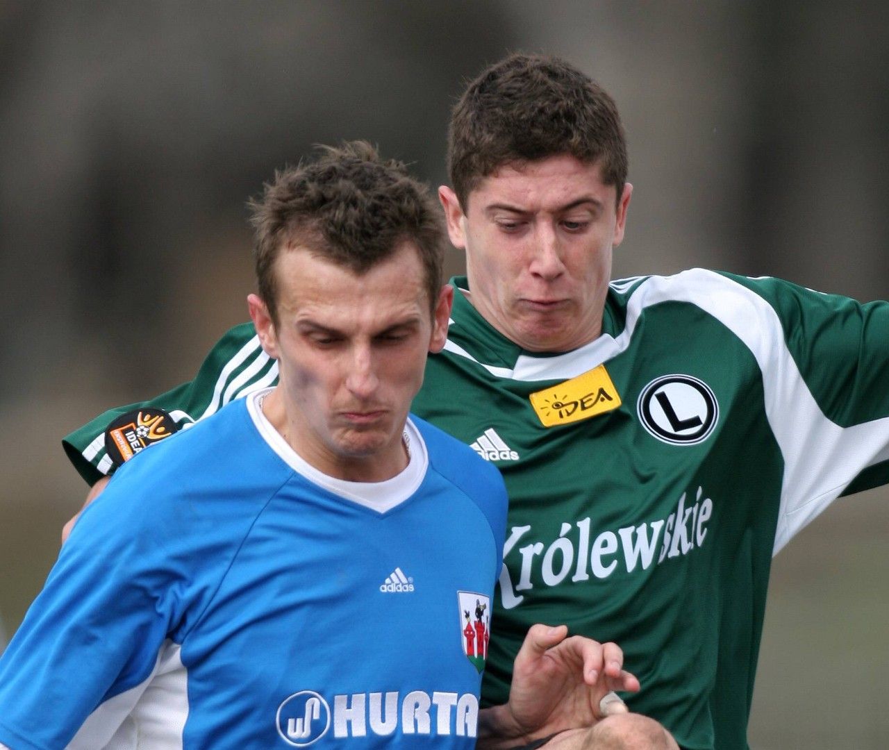 ***GER ONLY*** Robert Lewandowski Legia Warsaw