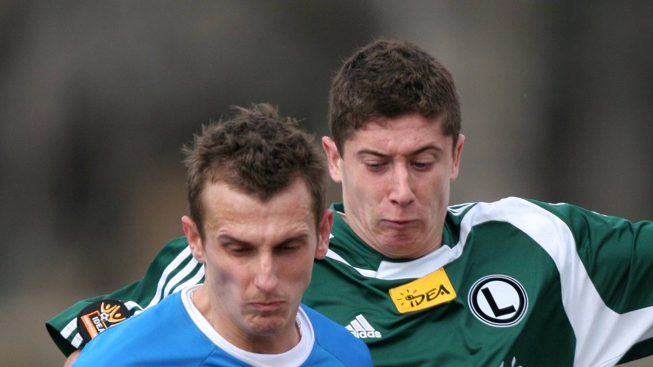 ***GER ONLY*** Robert Lewandowski Legia Warsaw