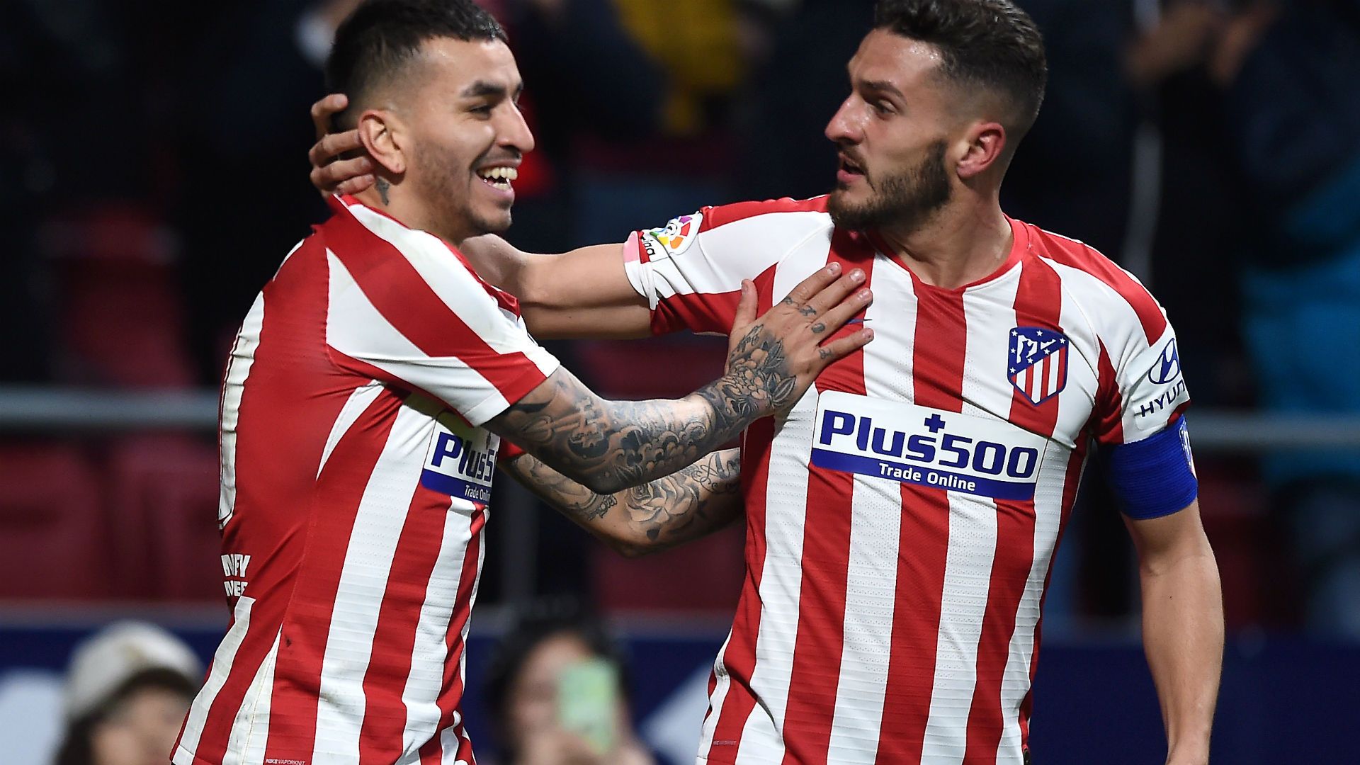 Angel Correa Koke Atletico Madrid Granada LaLiga