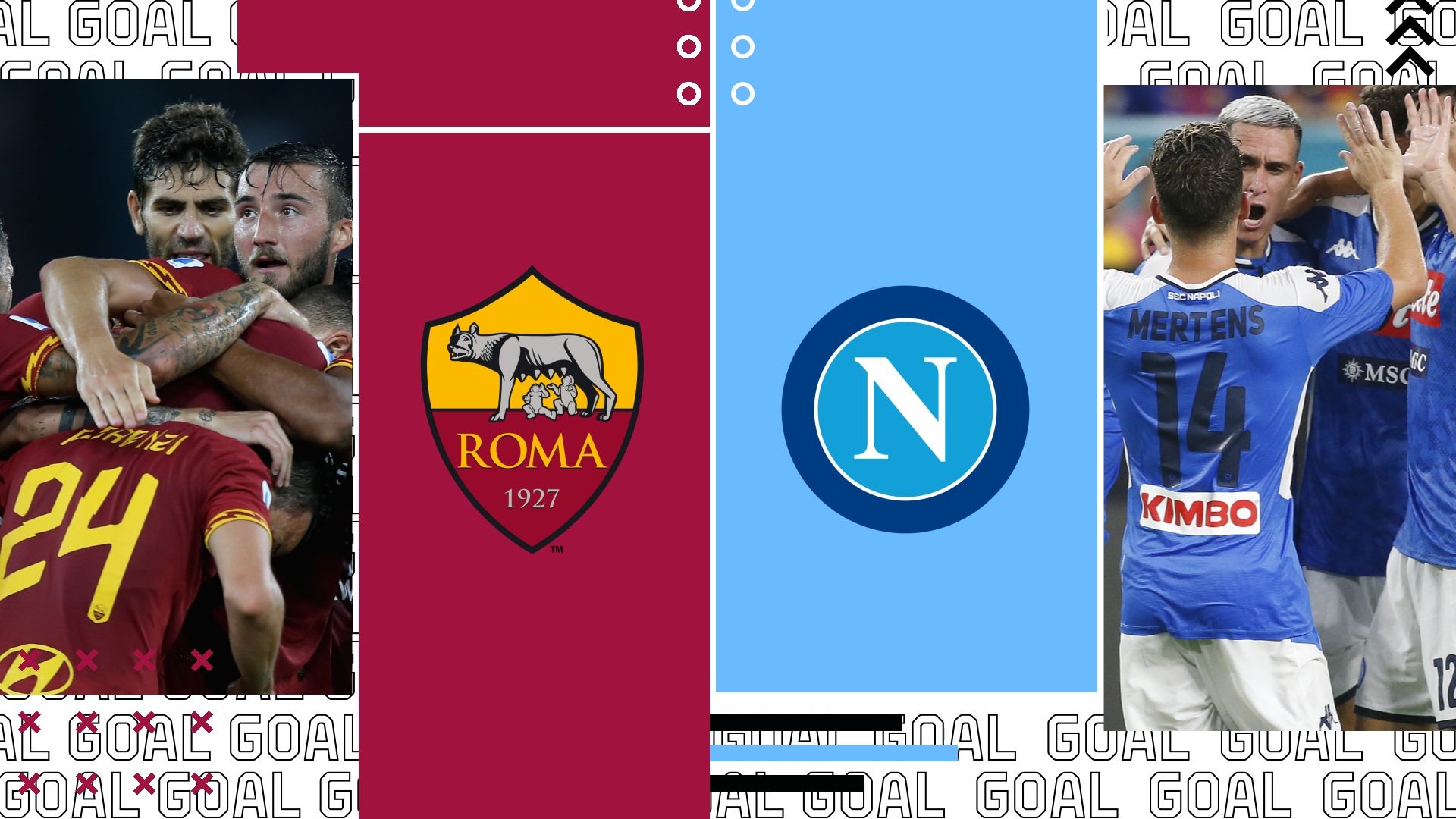Roma-Napoli tv streaming