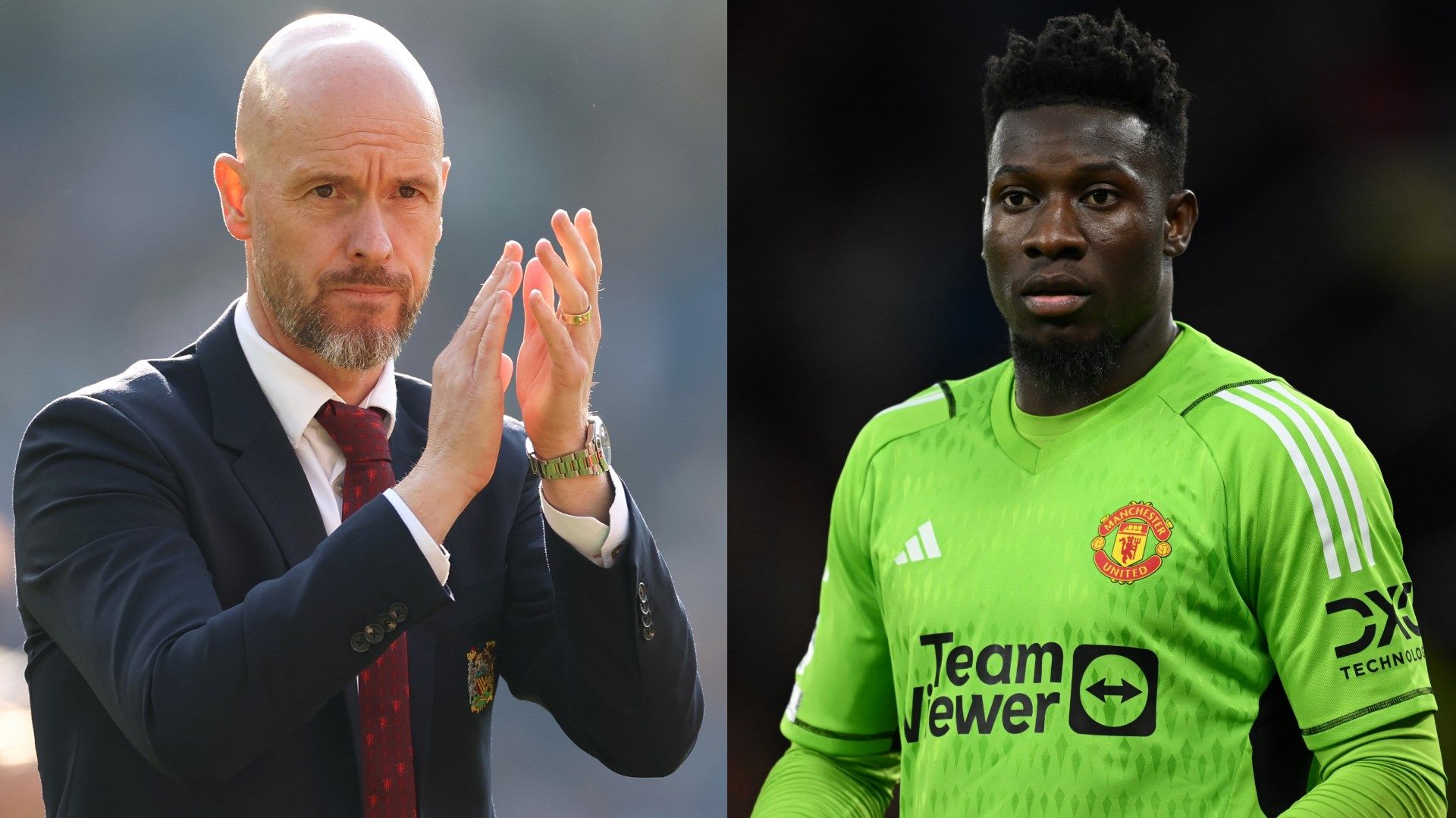 Erik ten Hag Andre Onana