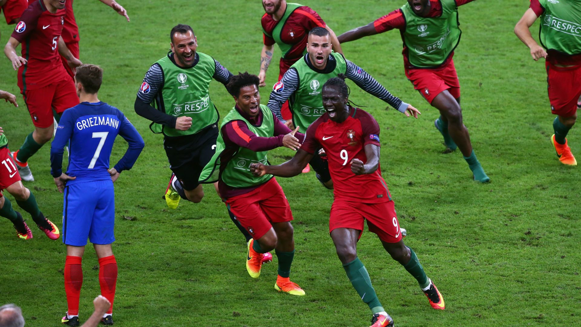 Eder Portugal France UEFA Euro 10072016