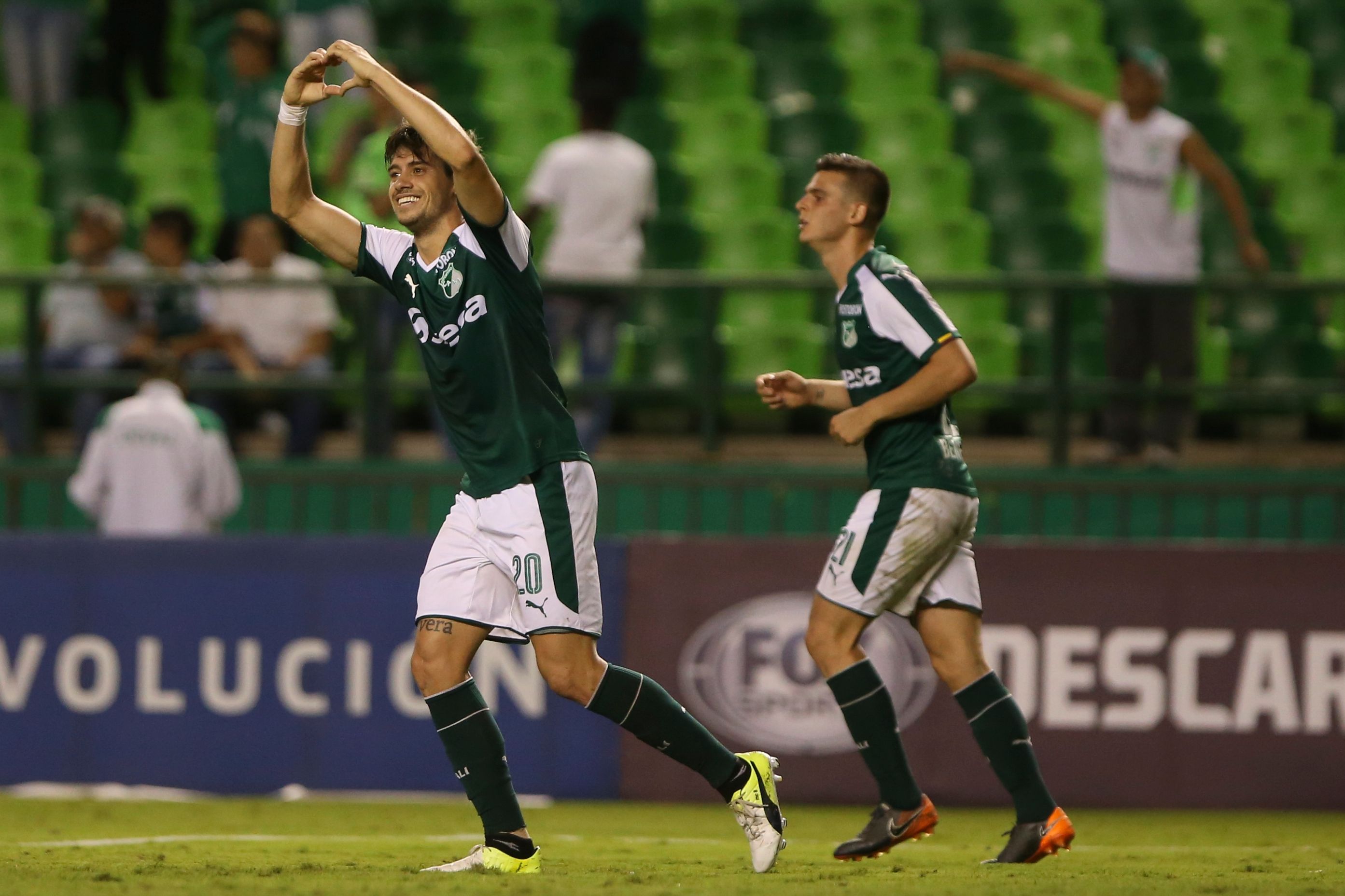 Matías Cabrera Deportivo Cali 2018