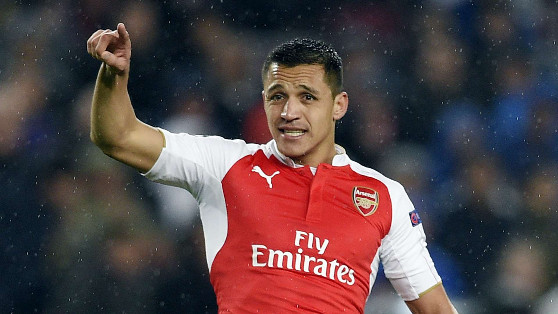 Alexis Sanchez Barcelona Arsenal Champions League