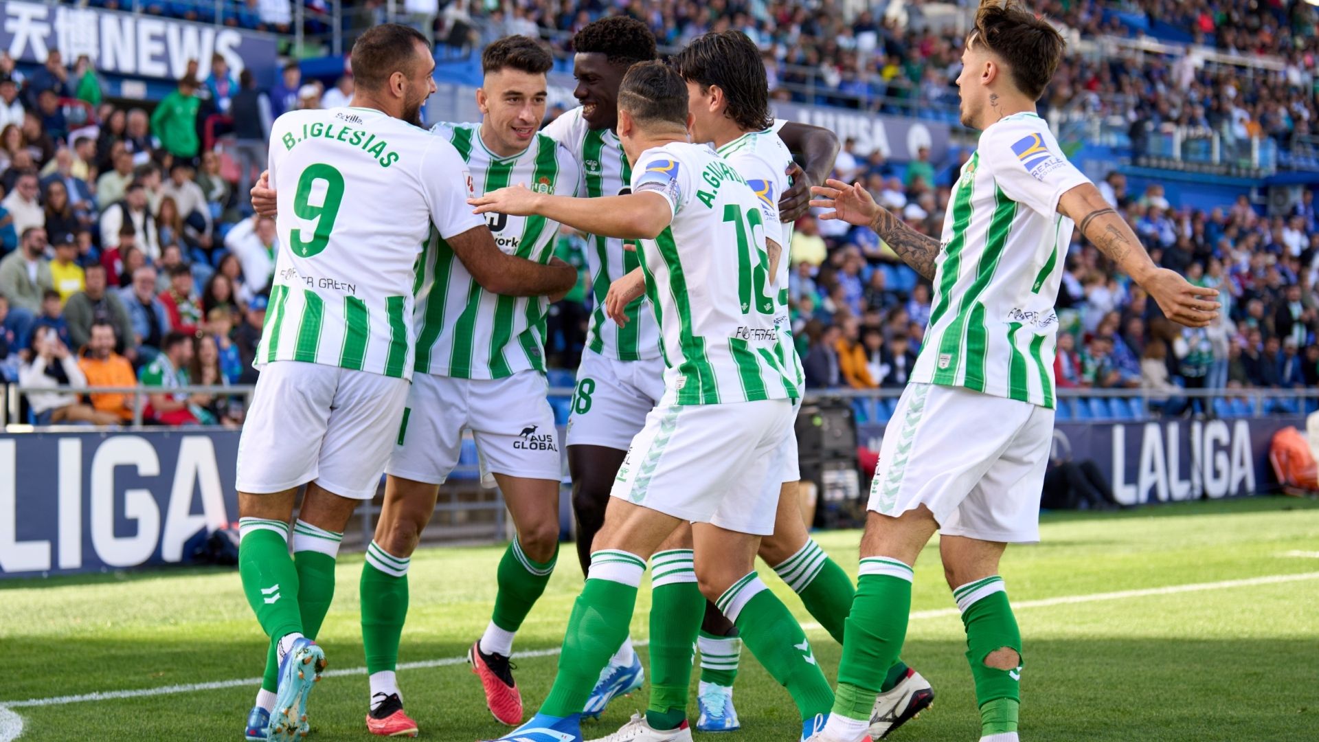 Getafe Betis  LaLiga 2023-24