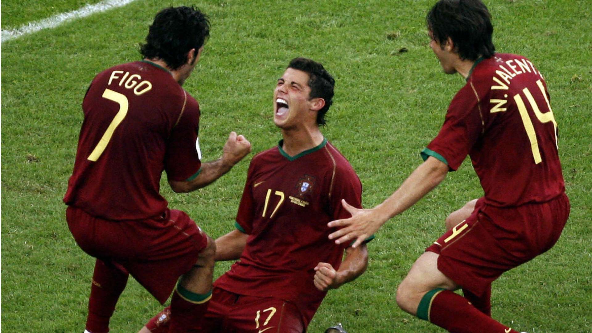 Cristiano Ronaldo| Portugal | 2006