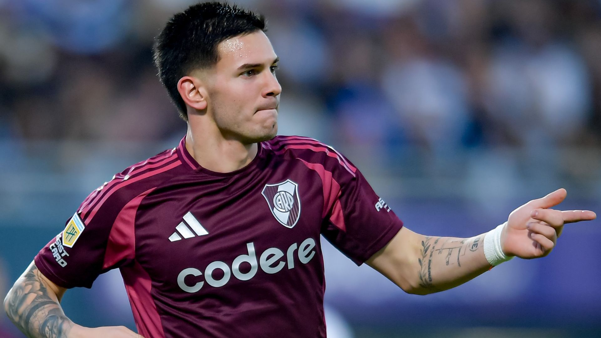 Franco Mastantuono River Plate 2025