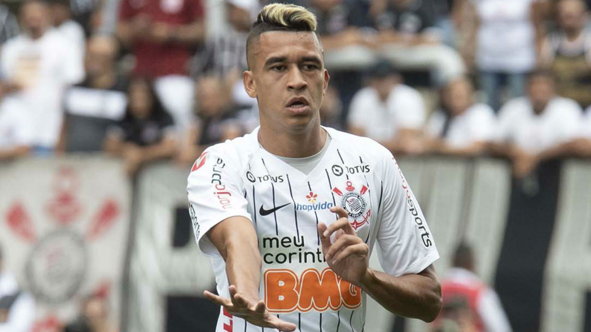 Cantillo Corinthians Santos Paulista 02 02 2020