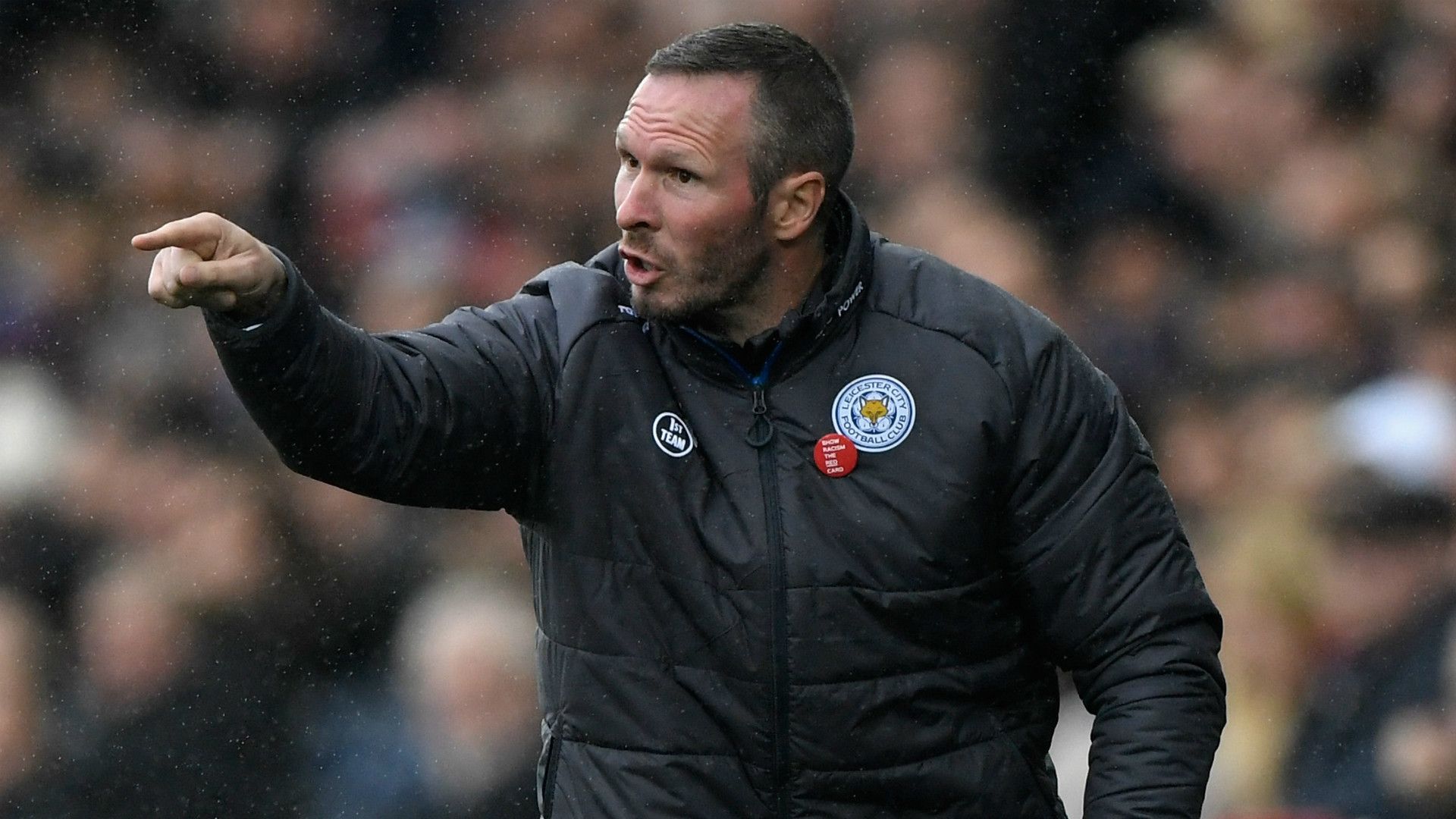 Mike Appleton Leicester