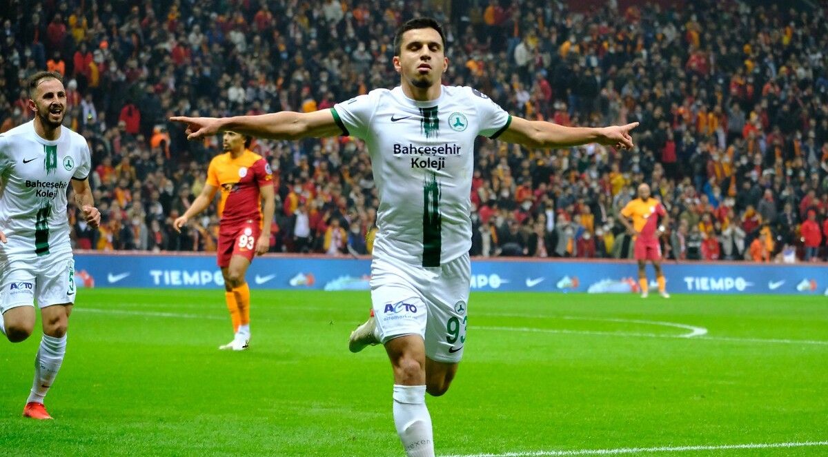 Magomed Suleymanov, Galatasaray-Giresunspor