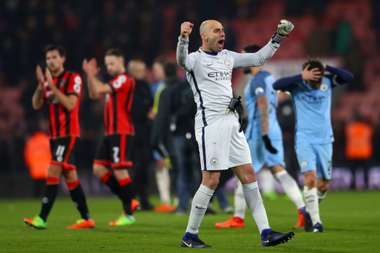 Willy Caballero Manchester City
