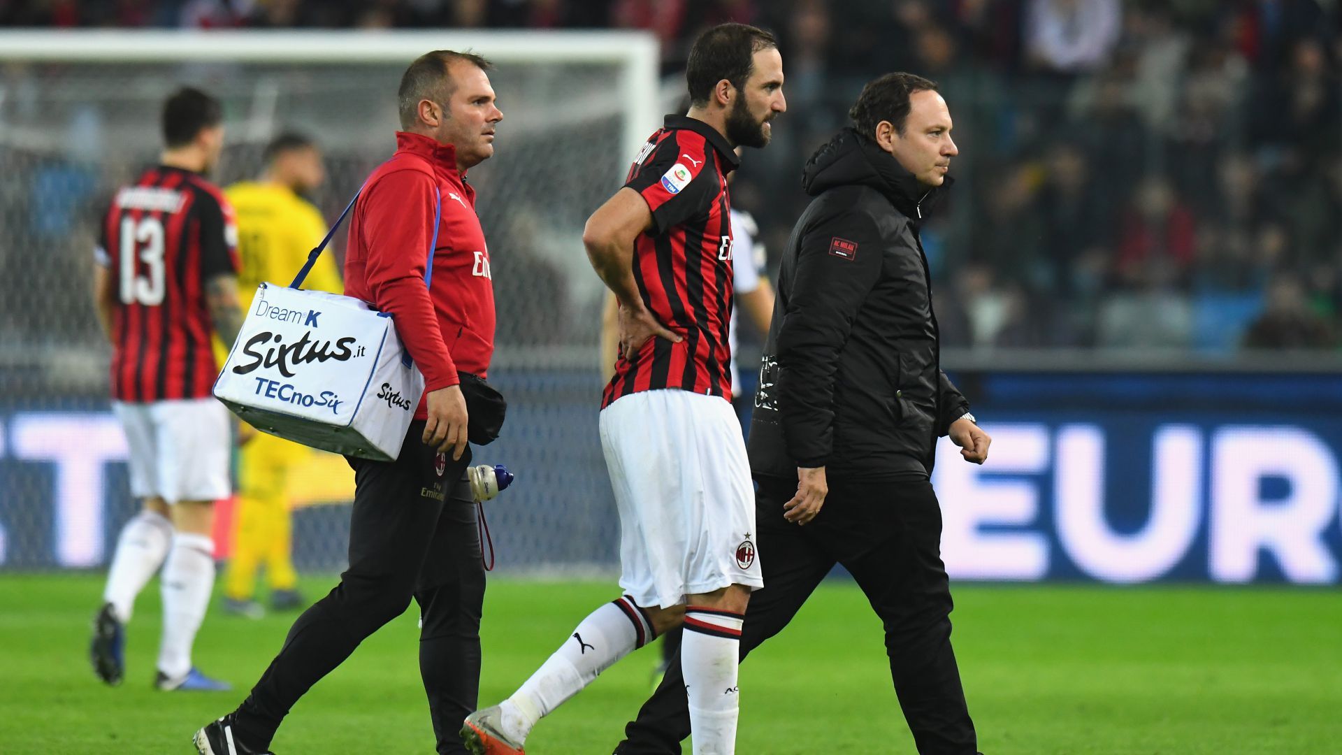 Gonzalo Higuain Udinese Milan