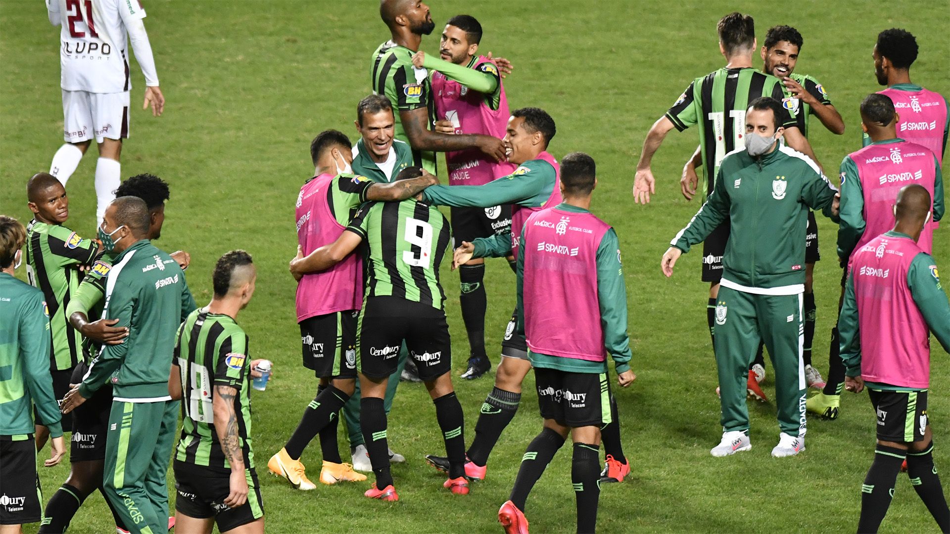 América-MG Ferroviária Copa do Brasil 25082020