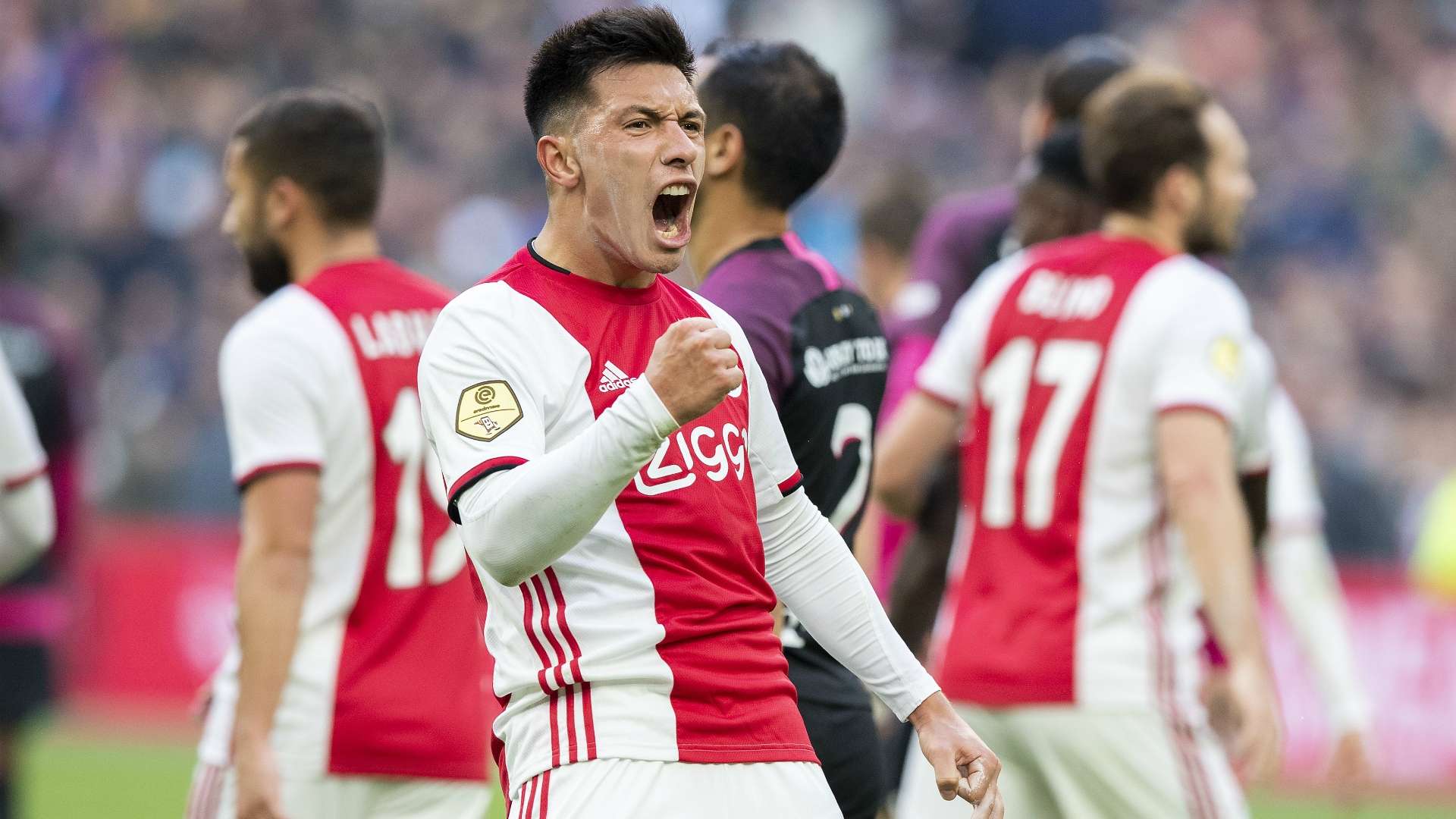 Lisandro Martinez Ajax 11102019