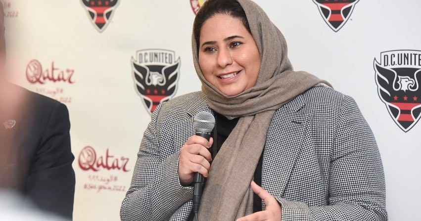 Fatma Al Nuaimi Supreme Committee Delivery and Legacy Qatar 2022
