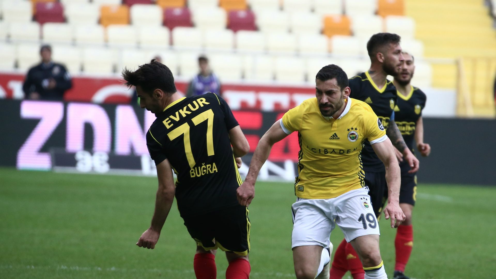 Rahman Bugra Cagiran Sener Ozbayrakli Yeni Malatyaspor Fenerbahce