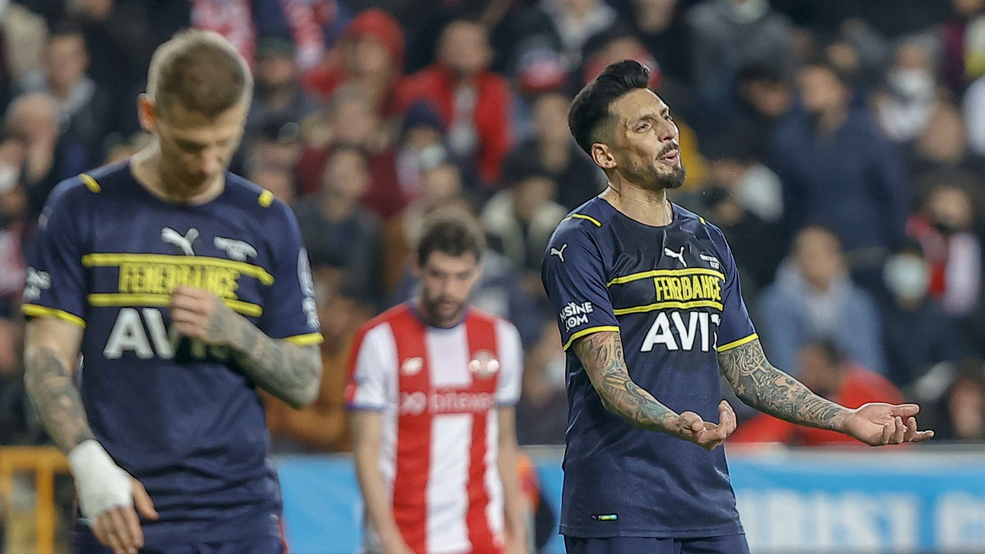 Jose Sosa Fenerbahçe