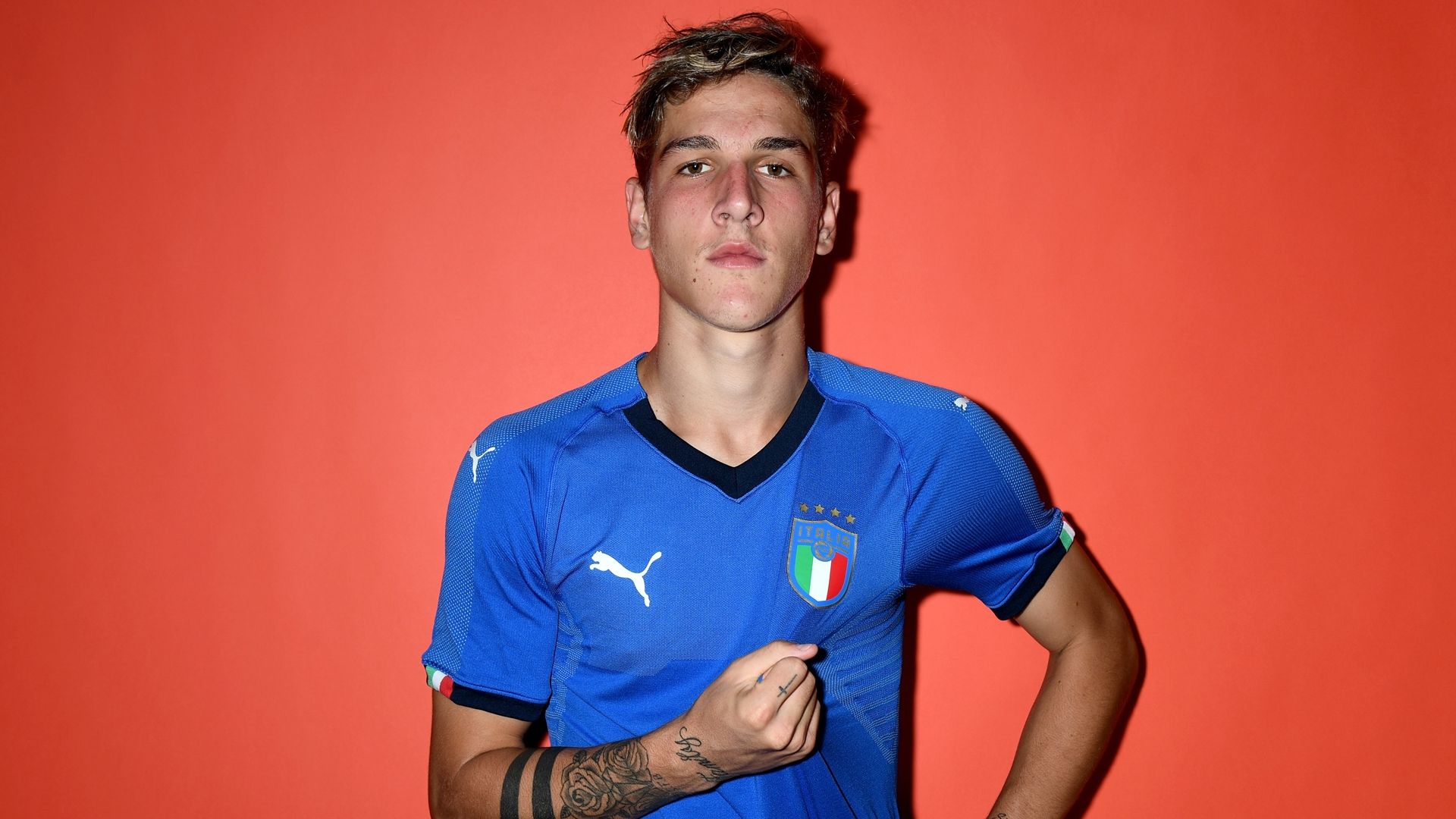 Niccolò Zaniolo Italy