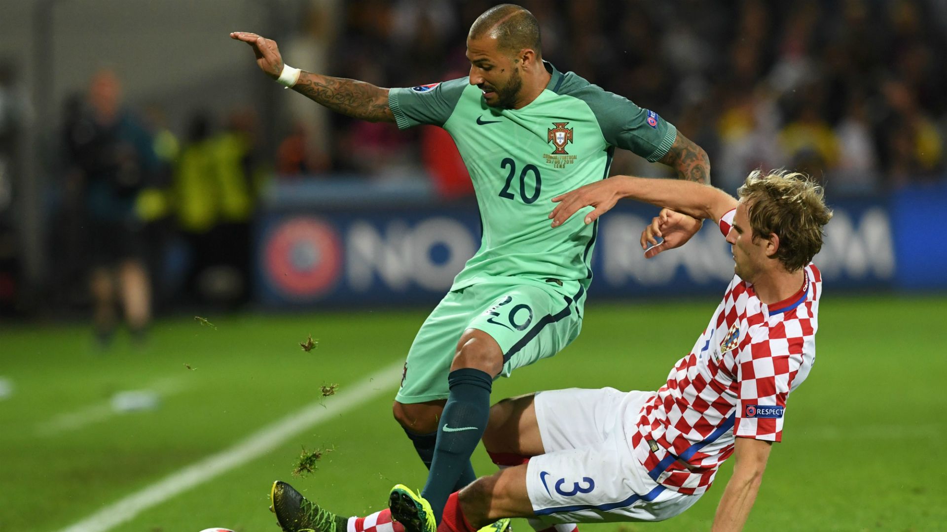 Quaresma Portugal Croatia