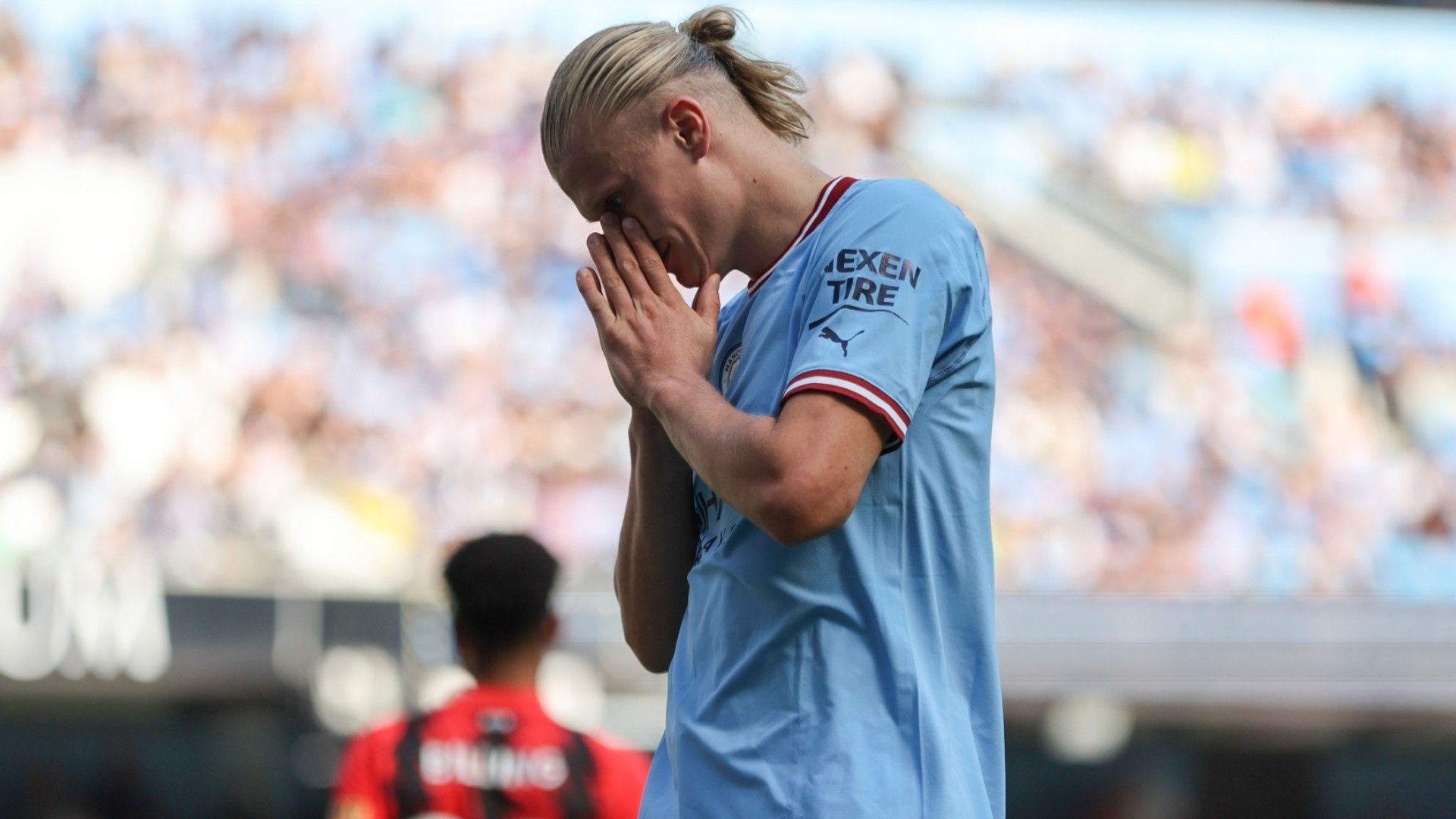 Erling Haaland Manchester City 2022-23