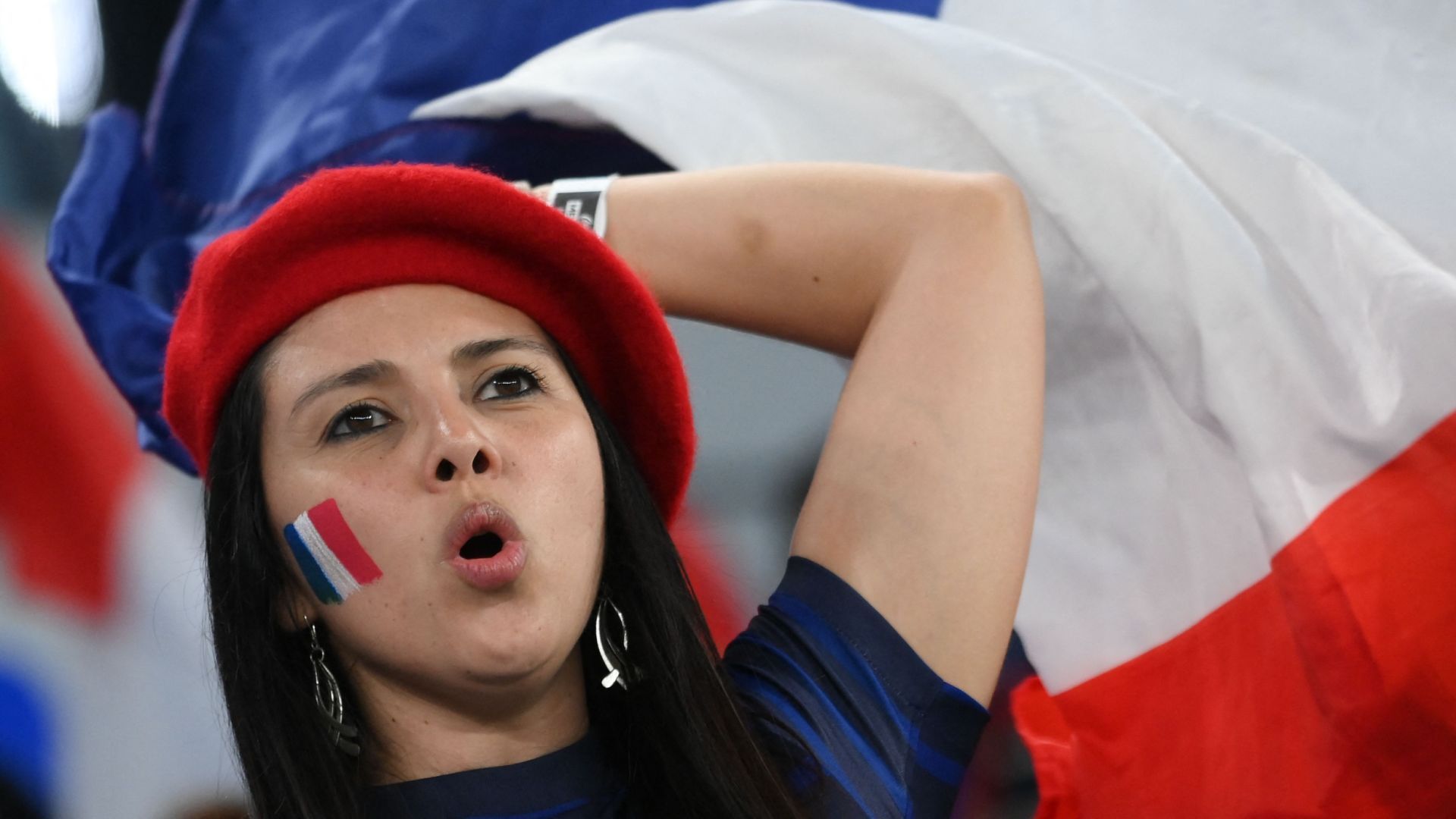 World Cup 2022 France Supporter