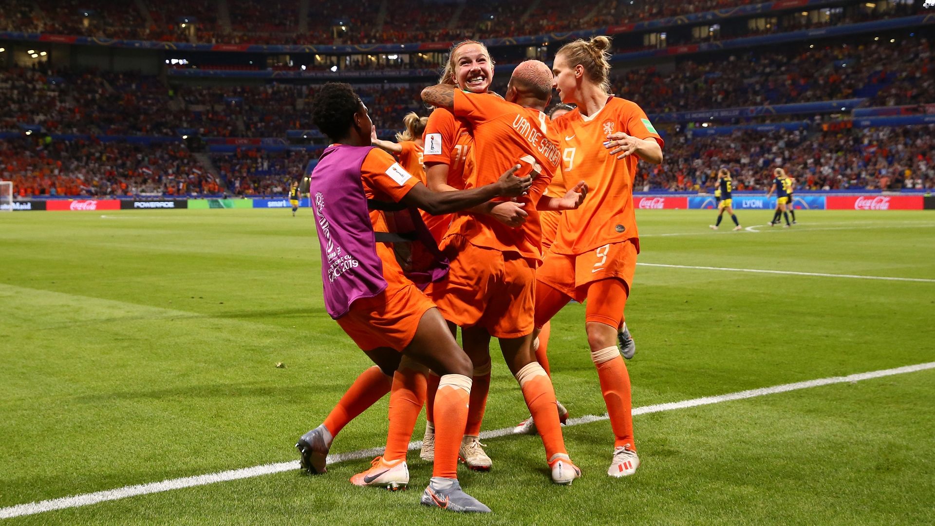 Netherlands Jackie Groenen Women's World Cup