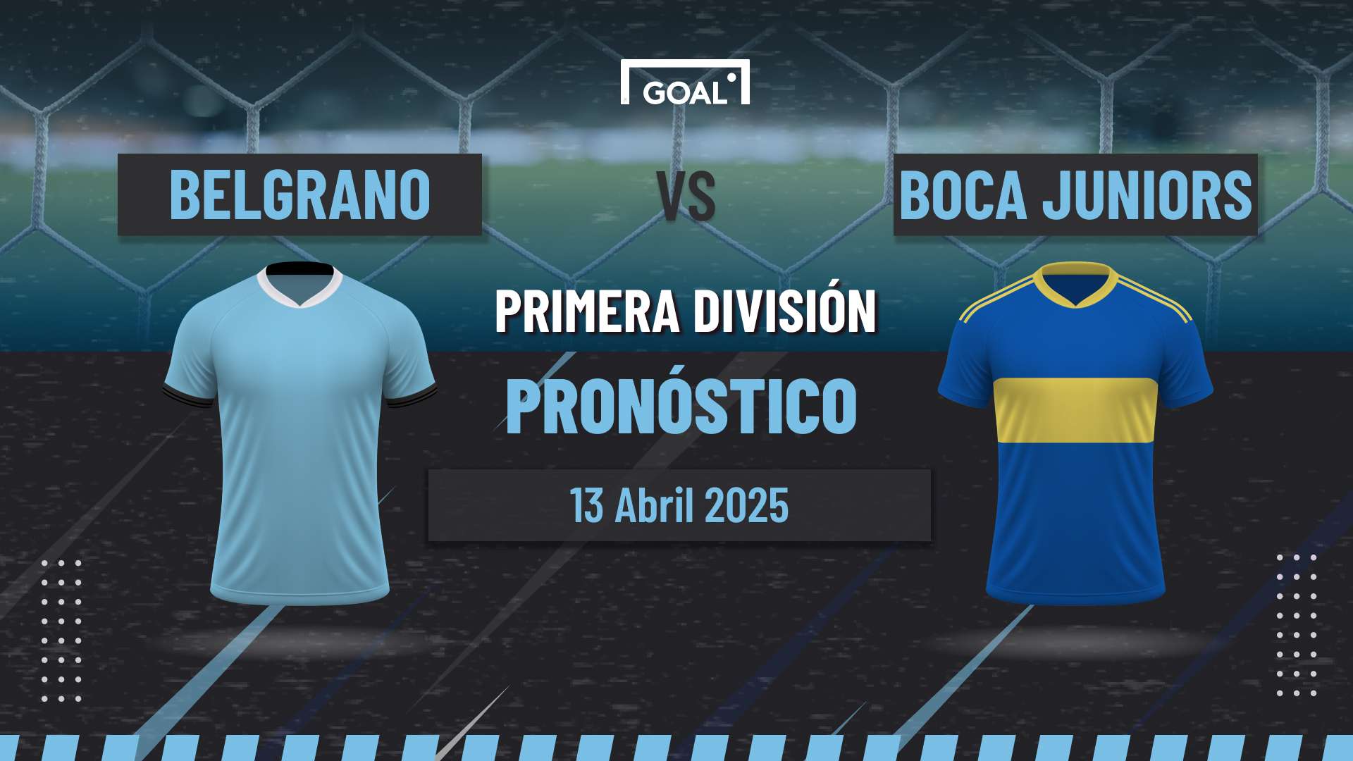 Belgrano vs Boca Juniors pronóstico y apuestas Torneo Apertura Betano| 13/04/2025