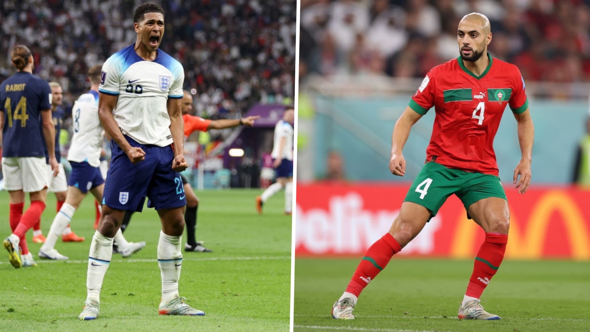 Bellingham & Amrabat