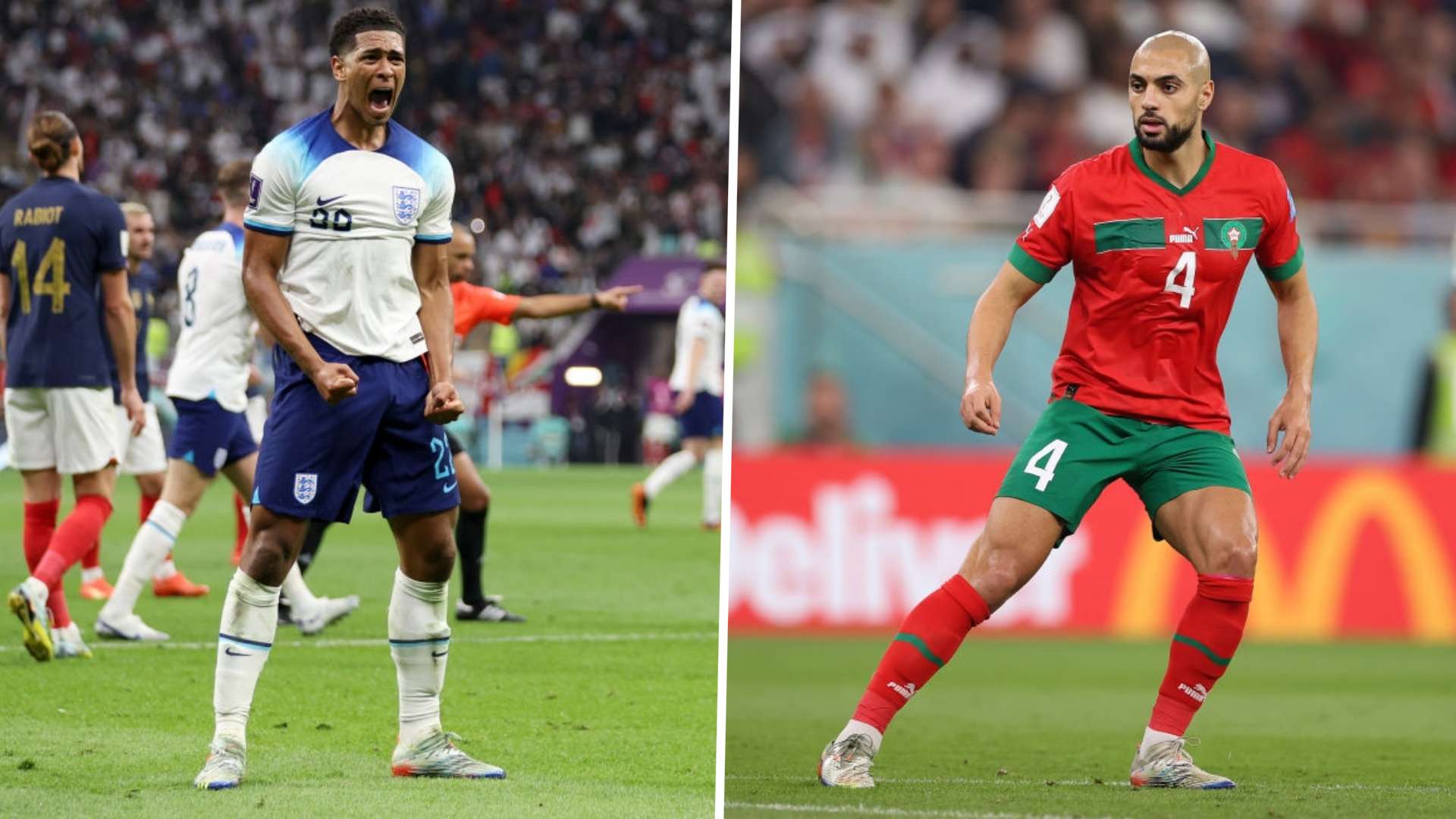 Bellingham & Amrabat