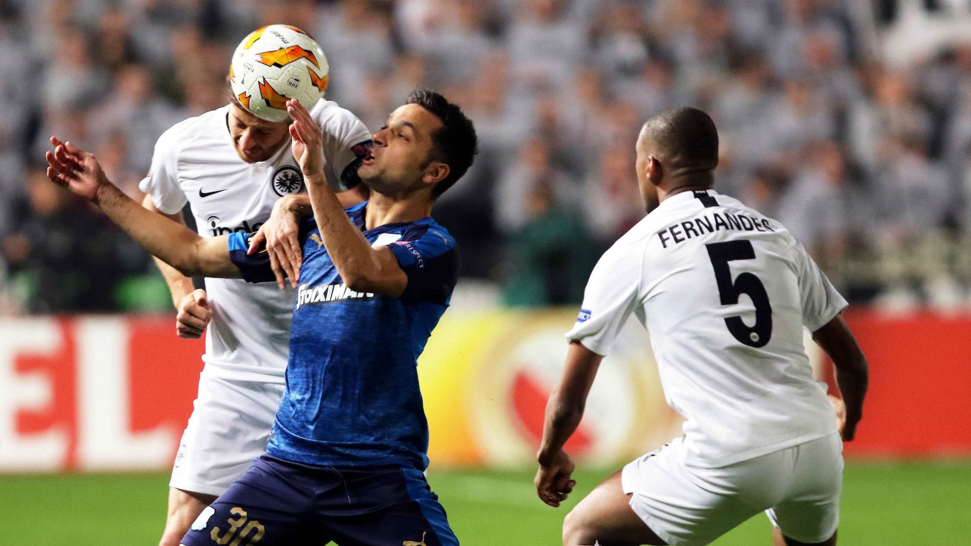 Eintracht Frankfurt Apollon Limassol 08112018