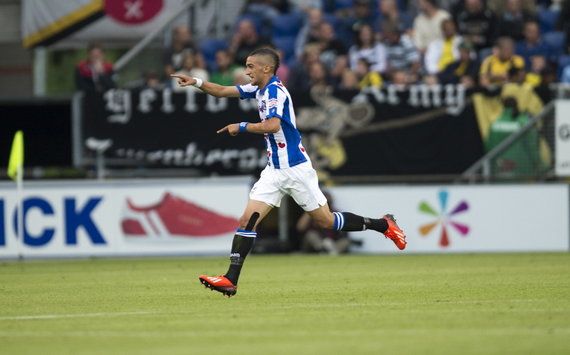 NAC - Heerenveen, Hakim Ziyech