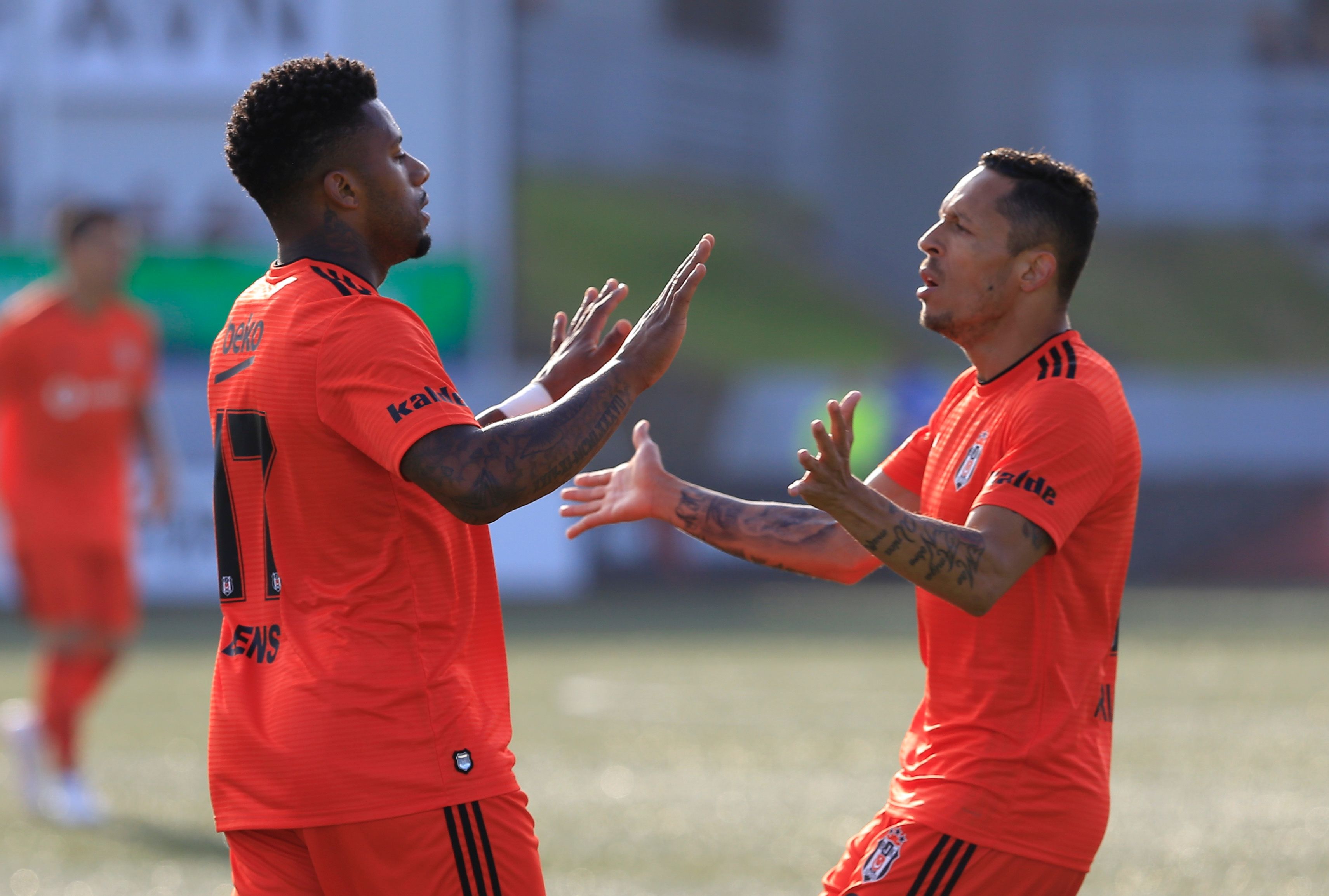 Jeremain Lens Adriano Correia B36 Torshavn Besiktas Europa League 07/26/18