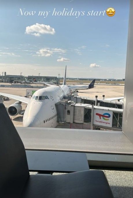 Alisha Lehmann holidays start now