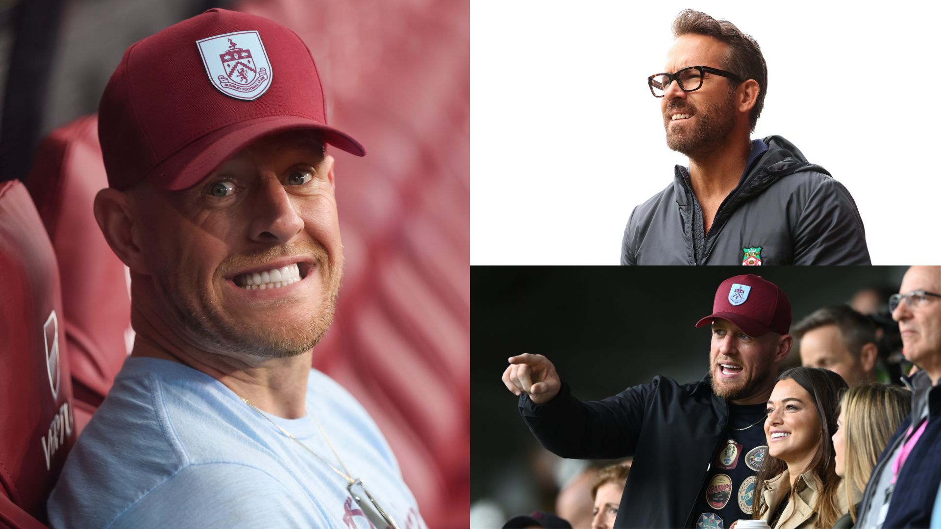 JJ Watt Ryan Reynolds